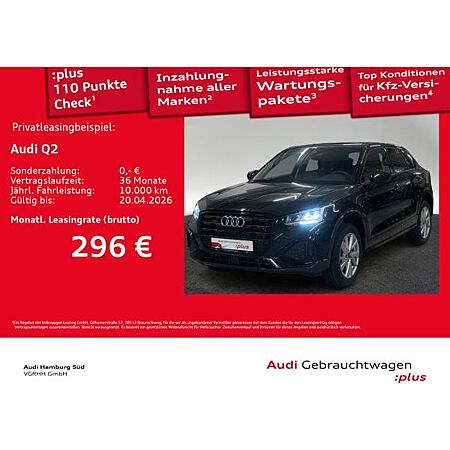 Audi Q2 leasen