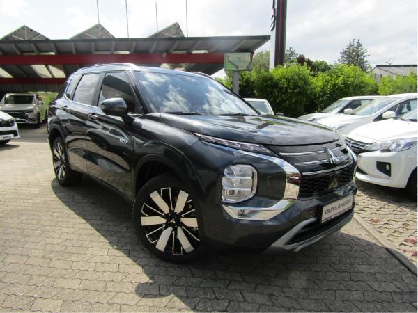 Mitsubishi Outlander 2.4 PHEV 4WD SELECT NAVI SHZ GRA ACC RFK PDC LED bild