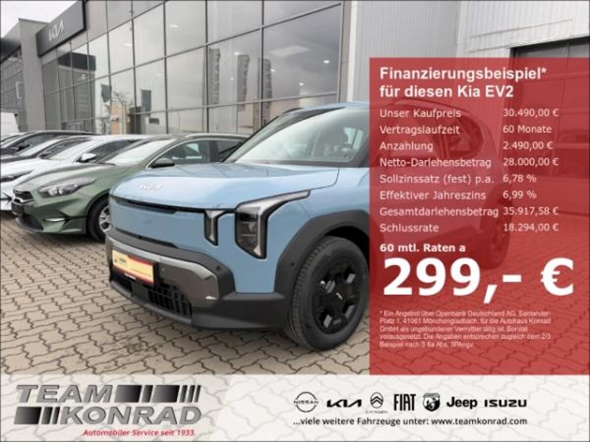 Kia EV2 ⚡EARTH ⚡ 42.2 5S ⚡ WIC TEC DWP ⚡ sofort verfügbar  ✅ bild