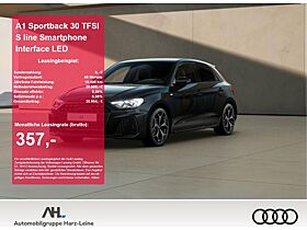 Audi A1 Sportback 30 TFSI S line Smartphone Interface LED 2xKlima ACC Audi A1 Sportback 30 TFSI S line Smartphone Interface LED 2xKlima ACC