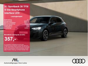 Audi A1 Sportback 30 TFSI S line Smartphone Interface LED 2xKlima ACC bild 1