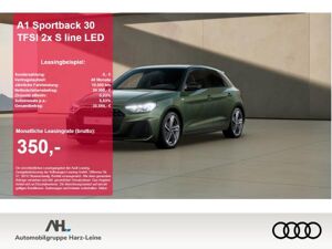 Audi A1 Sportback 30 TFSI 2x S line LED 2xKlima ACC bild 1