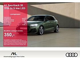 Audi A1 Sportback 30 TFSI 2x S line LED 2xKlima ACC Audi A1 Sportback 30 TFSI 2x S line LED 2xKlima ACC