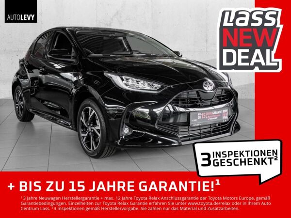 Toyota Yaris Hybrid Teamplayer +Comfort P. +div.Farben+0,99% bild 1