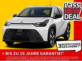 Toyota Aygo X Pure +Voll-Hybrid 0,99 % Finanzierung