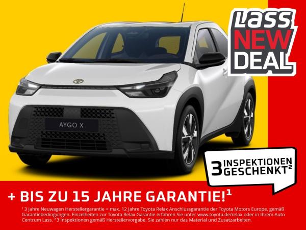 Toyota Aygo X Pure +Voll-Hybrid 0,99 % Finanzierung bild
