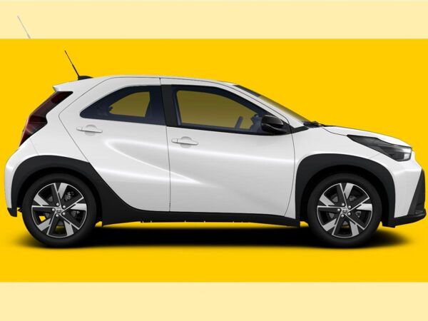 Toyota Aygo X Pure +Voll-Hybrid 0,99 % Finanzierung bild 5