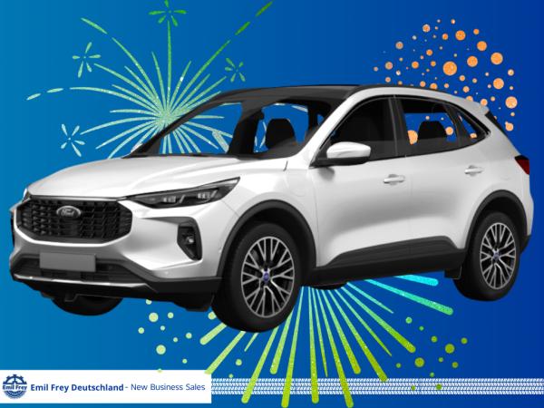 Ford Kuga 2.5 Duratec Vollhybrid Titanium CVT bild