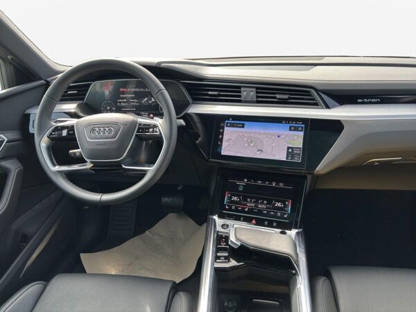 Audi Q8 e-tron Sportback 55 quattro advanced*NAVI-PLUS*MATRIX*HUD*AHK*PANO*OPTIK-PAKET bild 5