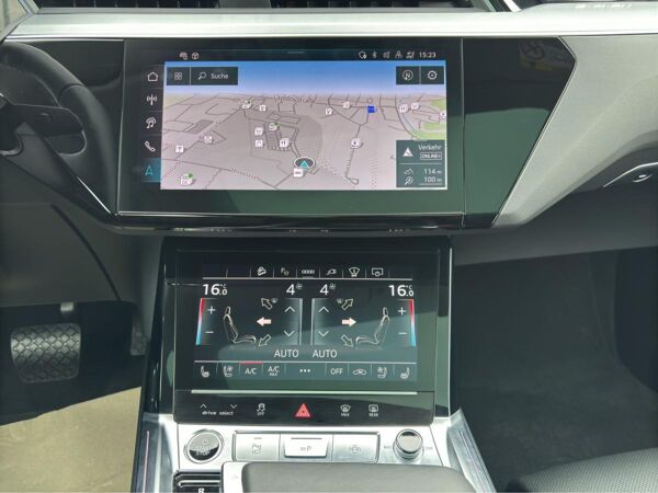 Audi Q8 e-tron 55 quattro advanced*NAVI-PLUS*MATRIX*HUD*PANO*B&O*VIRTUAL bild 6