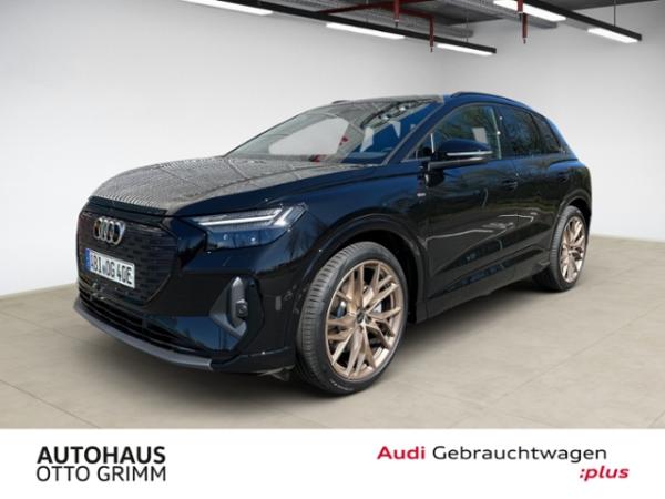 Audi Q4 e-tron 45 basis S-line Assistenz Pro bild