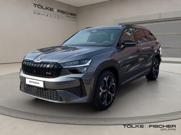 Skoda Kodiaq SOFORT VERFÜGBAR! RS DCC Pano AHK Navi SHZ 360° bild