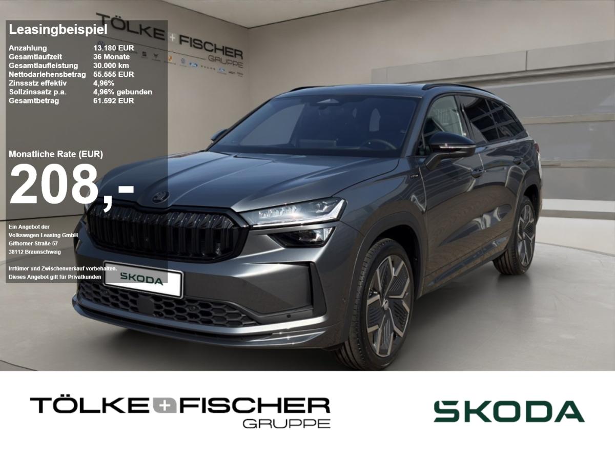 Skoda Kodiaq SOFORT VERFÜGBAR! DSG Sportline DCC Navi AHK Matrix eHeck bild