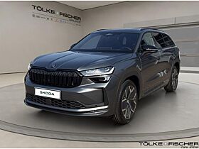 Skoda Kodiaq SOFORT VERFÜGBAR! DSG Sportline DCC Navi AHK Matrix eHeck