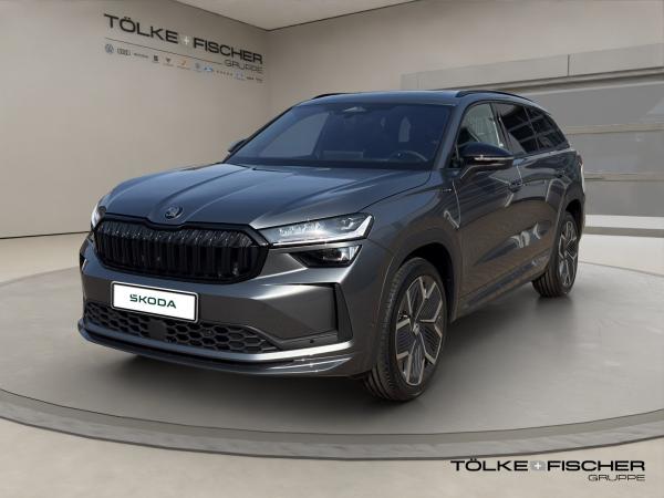Skoda Kodiaq SOFORT VERFÜGBAR! DSG Sportline DCC Navi AHK Matrix eHeck bild