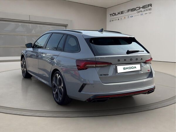 Skoda Octavia SOFORT VERFÜGBAR! Combi RS Pano AHK Navi 360 Massage bild 3