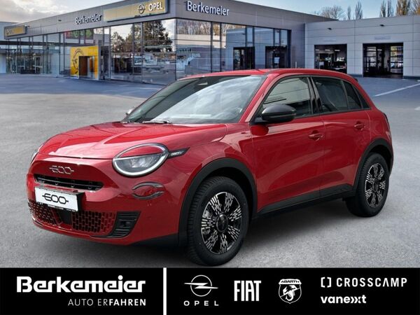 Fiat 600 🌟Business Edition 110PS 🌟 *Kamera/ Ganzjahresreifen/LED/NAVI* bild 1