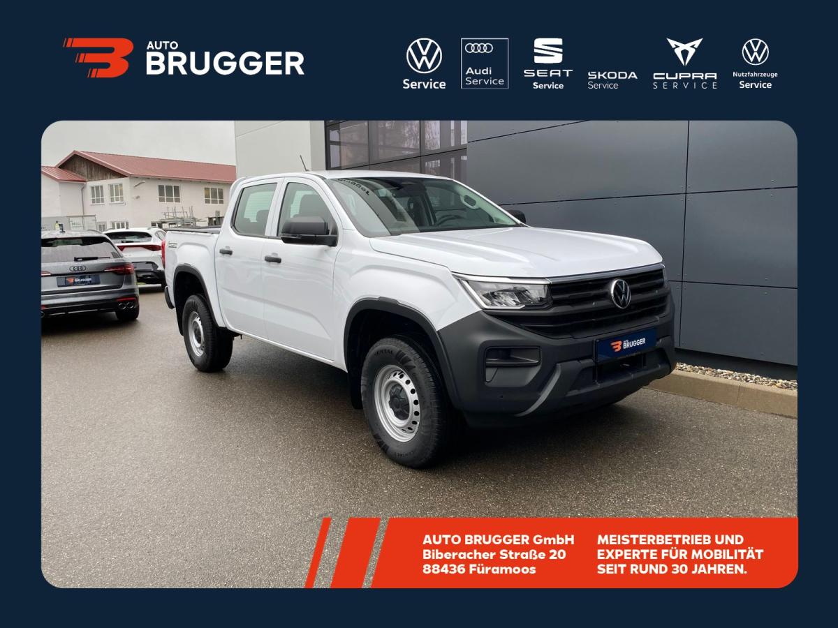 Volkswagen Amarok 2.0 TDI 4Motion DoKa LED RFK ACC KLIMA bild