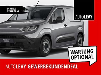 Toyota Proace City L1 BEV Meister Klima Touch CarPlay