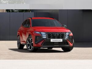 Hyundai TUCSON 1.6 N Line⚠️I Automatik I Navi I LED I Sitzheizung I Rückfahrkamera bild 3