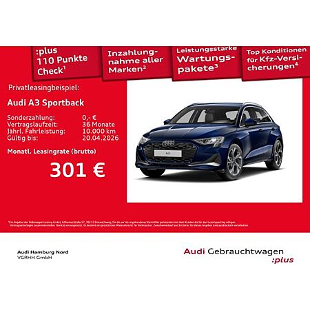 Audi A3 leasen