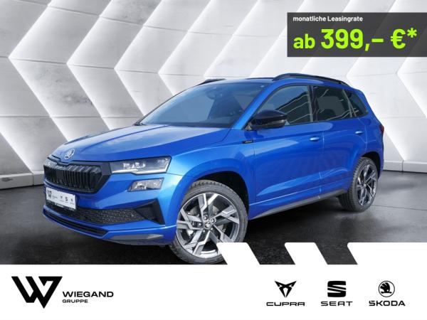 Skoda Karoq 2.0 TSI Sportline 4x4 AHK PANO MATRIX *882* bild