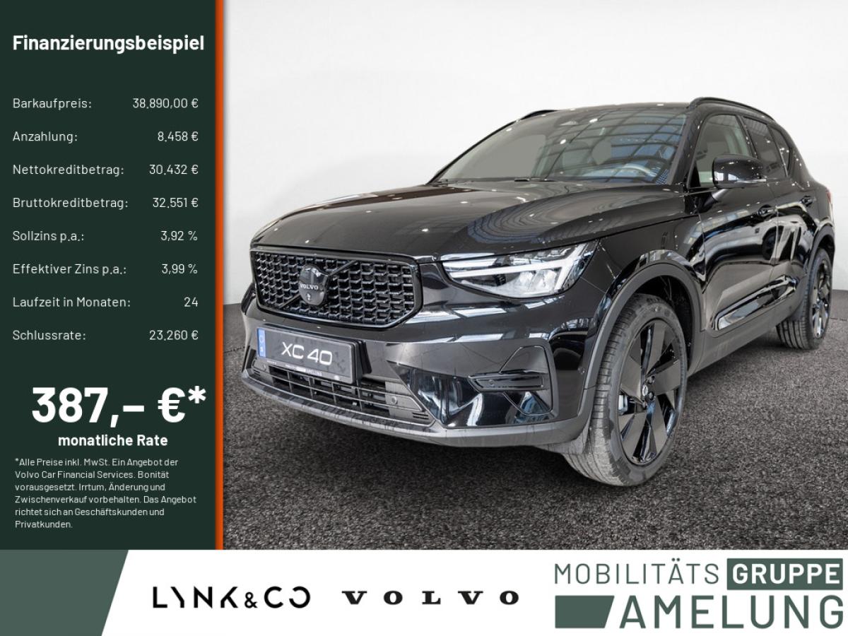 Volvo XC40 B3 B Plus Black Edition 20" 360° LED bild
