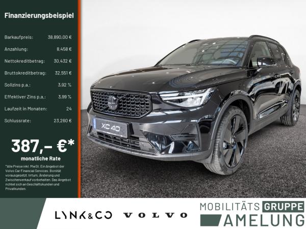 Volvo XC40 B3 B Plus Black Edition 20" 360° LED bild