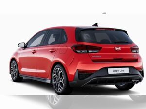 Hyundai i30 1.6 N Line⚠️I Automatik I Navi I LED I Sitzheizung I Rückfahrkamera bild 4
