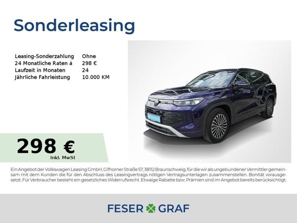 Volkswagen Tayron 1.5 eTSI Life 7Si AHK Matrix Navi 360° bild 1