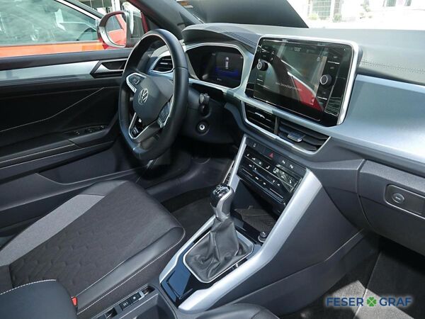 Volkswagen T-Roc Cabrio 1.0 TSI Goal Navi RüKa Sitzh. 17 bild 6