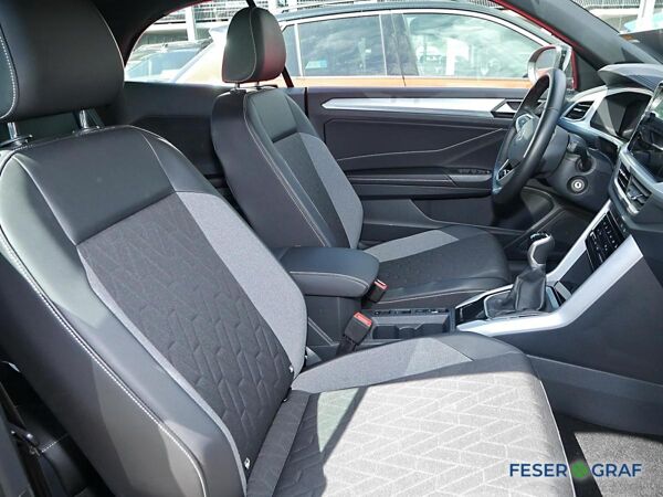 Volkswagen T-Roc Cabrio 1.0 TSI Goal Navi RüKa Sitzh. 17 bild 7