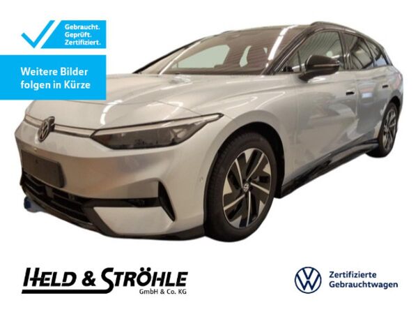Volkswagen ID.7 Tourer Pro BLACK STYLE AHK 20" 360°KAM HuD bild