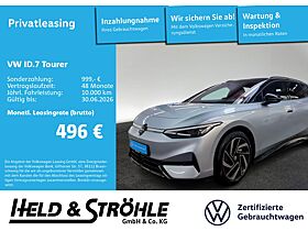 Volkswagen ID.7 Tourer Pro BLACK STYLE AHK 20" 360°KAM HuD Volkswagen ID.7 Tourer Pro BLACK STYLE AHK 20" 360°KAM HuD