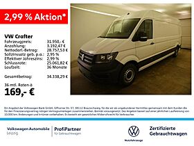Volkswagen Crafter 35 2.0 TDI LR HD *vorb.AHK*Einparkhilfe Volkswagen Crafter 35 2.0 TDI LR HD *vorb.AHK*Einparkhilfe