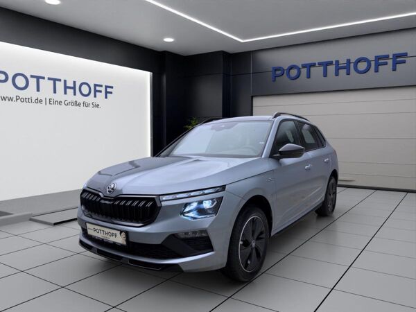Skoda Kamiq KAMIQ MONTE CARLO 🏎️💨DSG PANO KAM LED SHZ 17" SMARTL bild 1