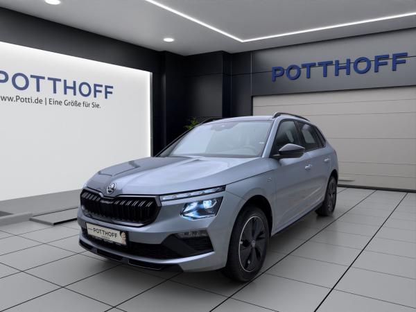 Skoda Kamiq KAMIQ MONTE CARLO 🏎️💨DSG PANO KAM LED SHZ 17" SMARTL bild