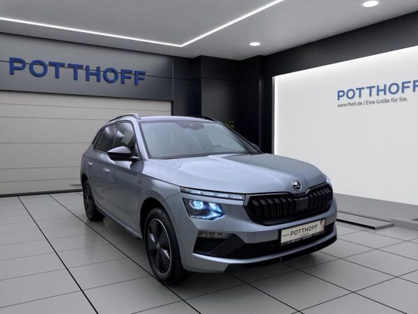 Skoda Kamiq KAMIQ MONTE CARLO 🏎️💨DSG PANO KAM LED SHZ 17" SMARTL bild 6