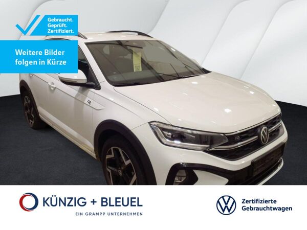 Volkswagen Taigo R-Line 1.5TSI DSG +AHK+ACC+KAMERA+ bild