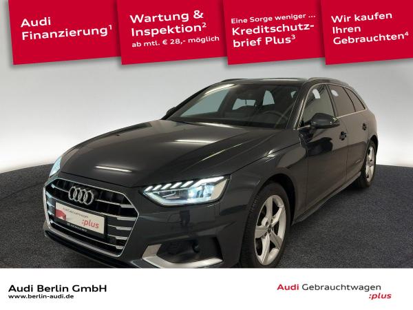 Audi A4 Avant Advanced 35 TFSI S tr. AHK STDHZG MATRIX bild