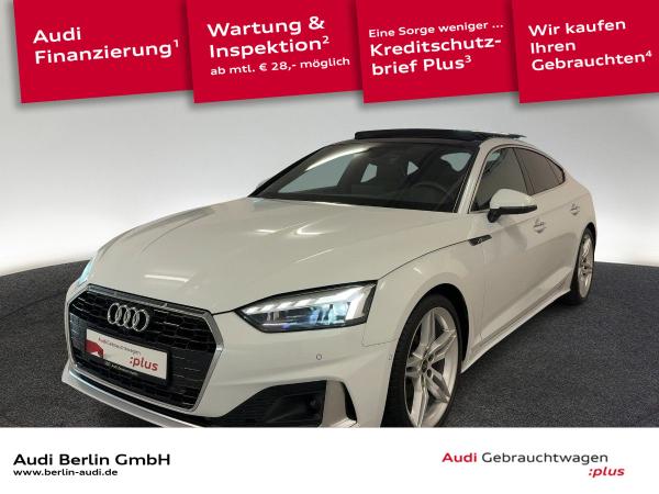 Audi A5 Sportback advanced 35 TFSI S tr. STDHZG PANO bild
