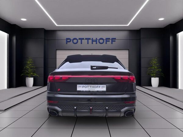 Audi RS Q8 Q PERFORMANCE PANO STDHZG HD-MATRIX AHK bild 6