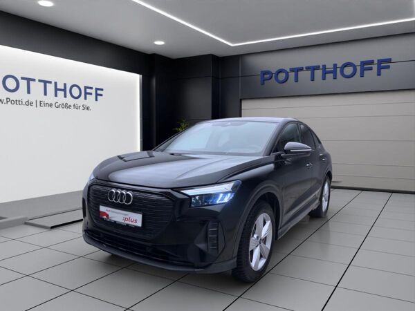 Audi Q4 e-tron Q4 Sportback e-tron 45 advanced AHK NAVI LED SITZHZG bild 2
