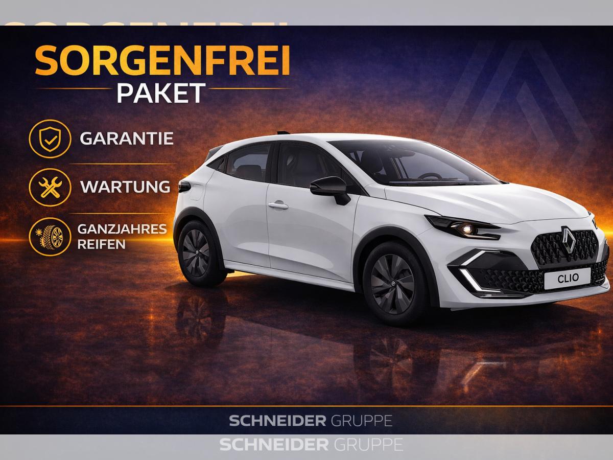 Renault Clio 🤑 inkl. Wartung  und Allwetterreifen 🔧🤑 Evolution Full Hybrid E-Tech 160 bild