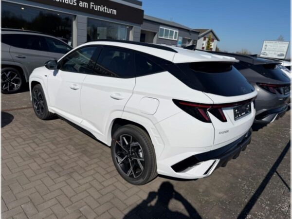 Hyundai TUCSON T-GDi N-Line LED Navi CarPlay *Komparto Abrufschein* bild 3