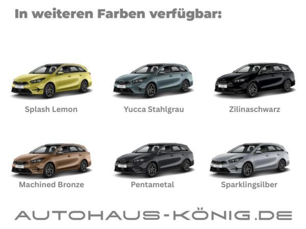 Kia Ceed SW VISION Kombi | ***10.000 km jährliche Laufleistung*** |  Mit Einparkhilfe bild 5