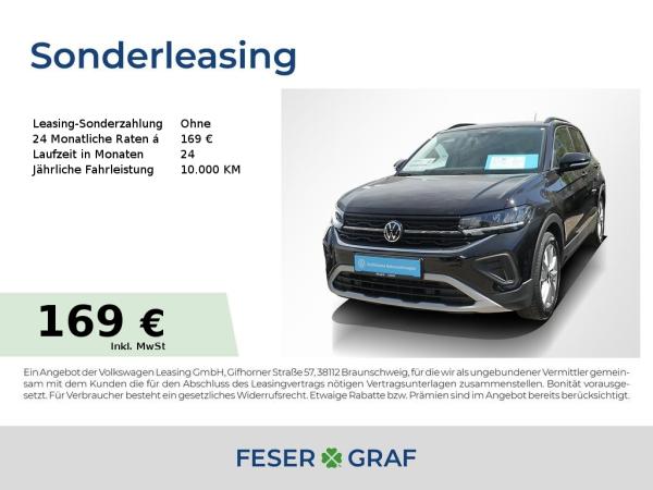 Volkswagen T-Cross 1.0 TSI Goal ACC Alu 17 LED Navi Sitzh. bild