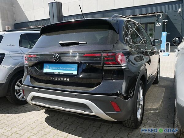Volkswagen T-Cross 1.0 TSI Goal ACC Alu 17 LED Navi Sitzh. bild 5