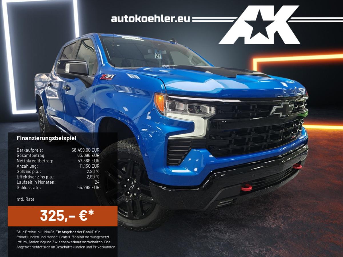 Chevrolet Silverado bild