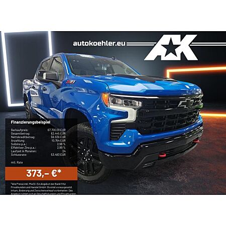 Chevrolet Silverado leasen
